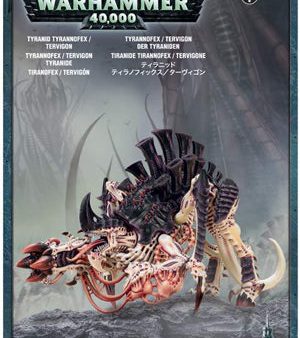 Tyranid: Tyrannofex   Tervigon Supply