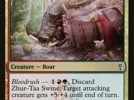 Zhur-Taa Swine [Ravnica Allegiance Guild Kit] Online Sale