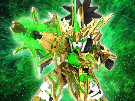 SD SANGOKU SOKETSUDEN [32] LONG XIAN LIU BEI UNICORN GUNDAM on Sale