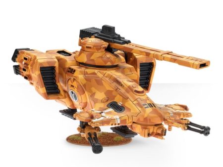 Tau Empire: HAMMERHEAD GUNSHIP Hot on Sale