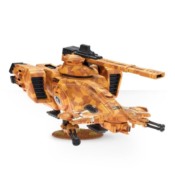 Tau Empire: HAMMERHEAD GUNSHIP Hot on Sale