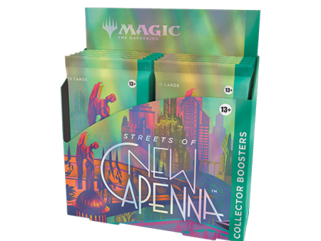 MTG: Streets of New Capenna Collector Booster Display (12) Online