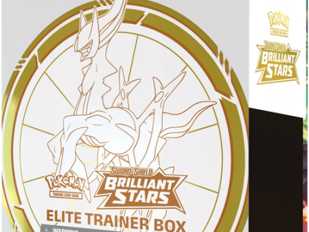 Pokemon Brilliant Stars Elite Trainer Box Online