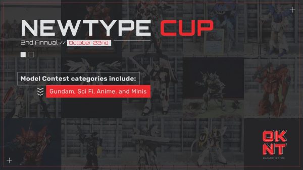 2nd Annual OK Newtype Cup For Cheap