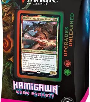 Upgrades Unleashed Kamigawa: Neon Dynasty Commander Decks on Sale