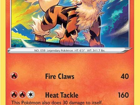 Arcanine (033 264) [Sword & Shield: Fusion Strike] Online Sale