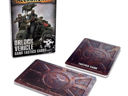 NECROMUNDA: Orlock Vehicle Gang Tactics Cards For Sale