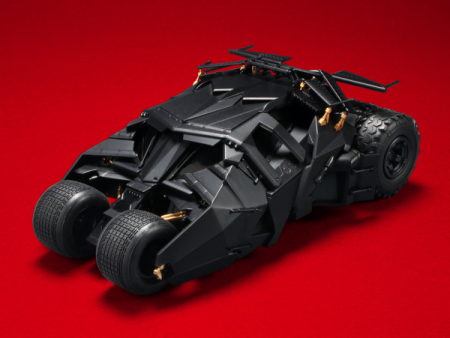 1 35 SCALE MODEL KIT BATMOBILE (BATMAN BEGINS Ver.) Online Hot Sale