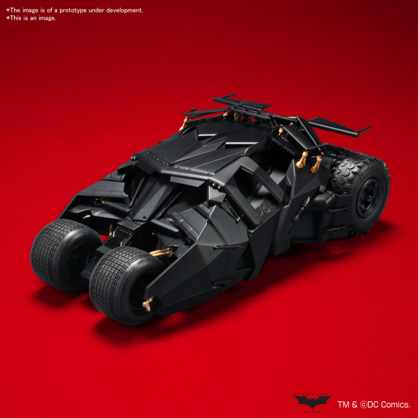 1 35 SCALE MODEL KIT BATMOBILE (BATMAN BEGINS Ver.) Online Hot Sale