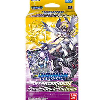 Digimon TCG: Starter Deck - Parallel World Tactician Online Hot Sale