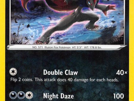 Zoroark (171 264) (Eevee Deck) [Battle Academy 2022] Cheap