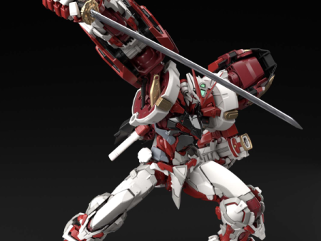 Hi-RESOLUTION MODEL 1 100 GUNDAM ASTRAY RED FRAME POWERED RED on Sale