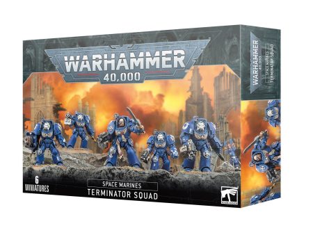 Space Marines - Terminator Squad on Sale