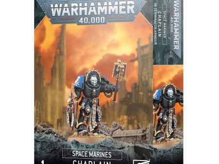 Space Marines - Chaplain in Terminator Armour Online Hot Sale