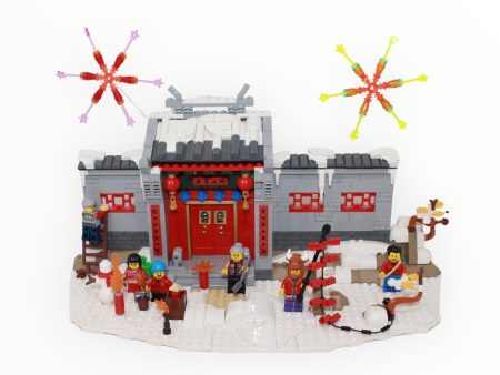 Used Set 80106 LEGO Story of Nian For Sale