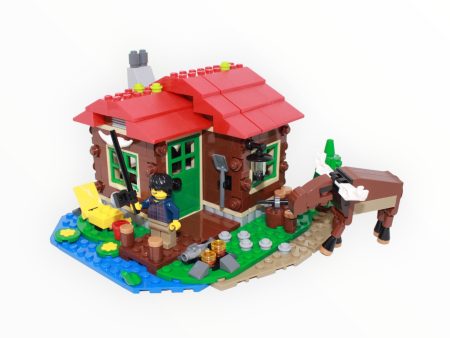 Used Set 31048 Creator Lakeside Lodge For Discount