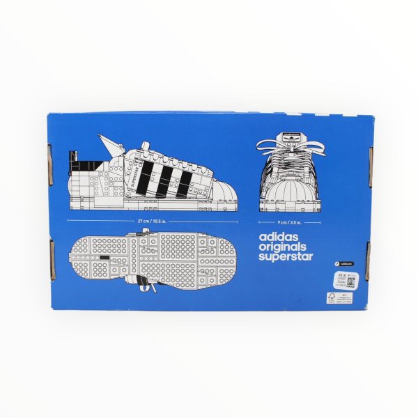 Certified Used Set 10282 LEGO Adidas Originals Superstar Supply