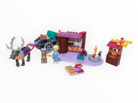 Used Set 41166 Disney Elsa’s Wagon Adventure Hot on Sale