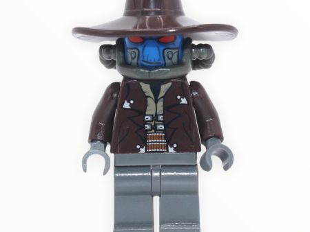 Cad Bane (dark brown jacket, dark bluish gray hands and legs, 2010) For Discount