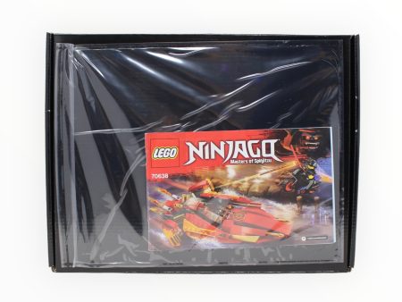 Certified Used Set 70638 Ninjago Katana V11 (no box) Online Hot Sale