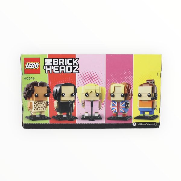 Certified Used Set 40548 BrickHeadz Spice Girls Tribute Discount