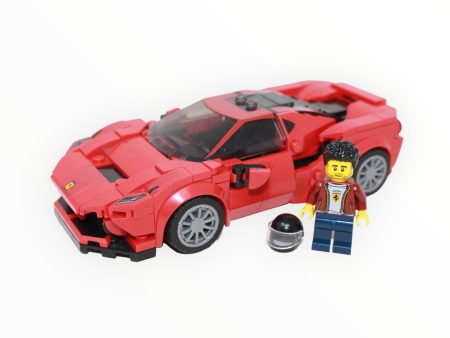 Used Set 76895 Speed Champions Ferrari F8 Tributo Cheap