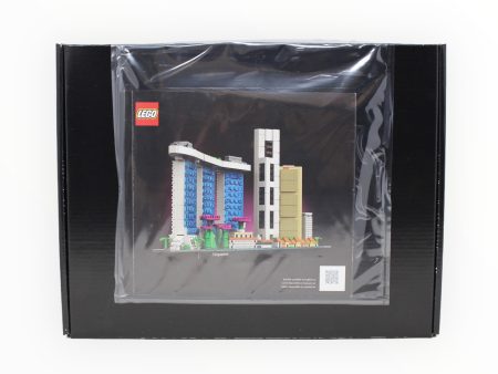 Certified Used Set 21057 Architecture Singapore (no box) Online