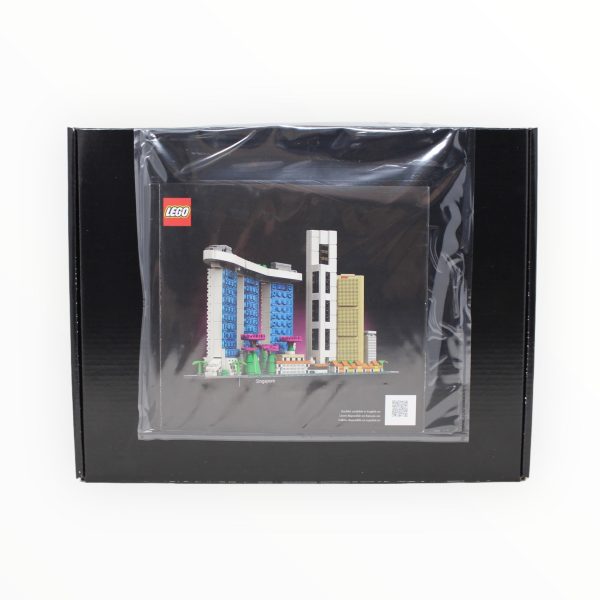 Certified Used Set 21057 Architecture Singapore (no box) Online