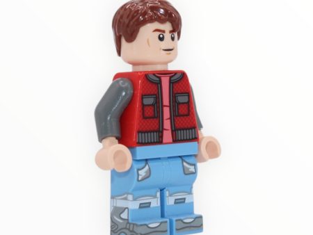 Marty McFly (vest with pockets, printed legs, 2022) Supply