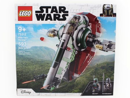 Retired Set 75312 Star Wars Boba Fett s Starship For Sale