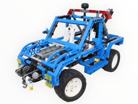 Used Set 8435 Technic 4WD Cheap