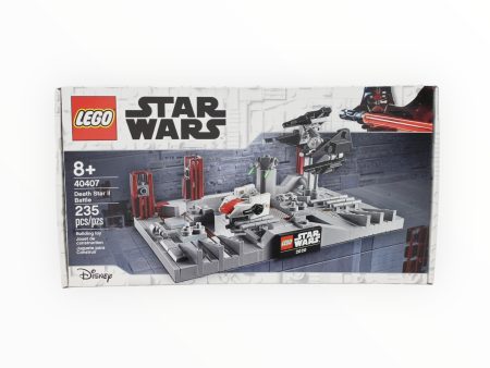 Retired Set 40407 Star Wars Death Star II Battle (damaged box) Hot on Sale