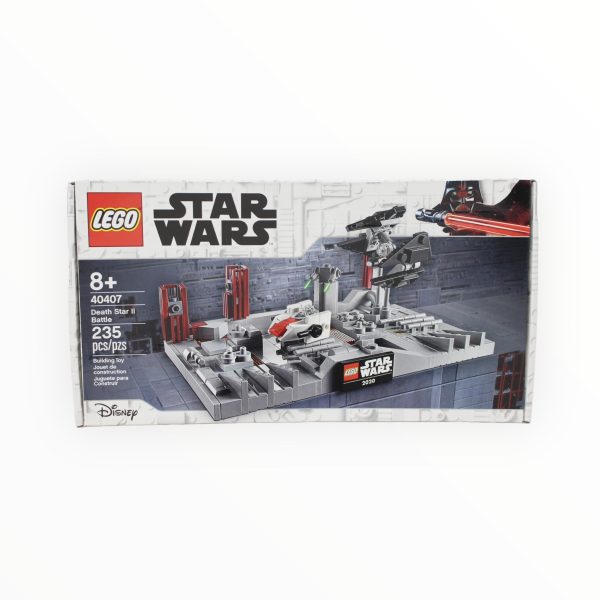 Retired Set 40407 Star Wars Death Star II Battle (damaged box) Hot on Sale