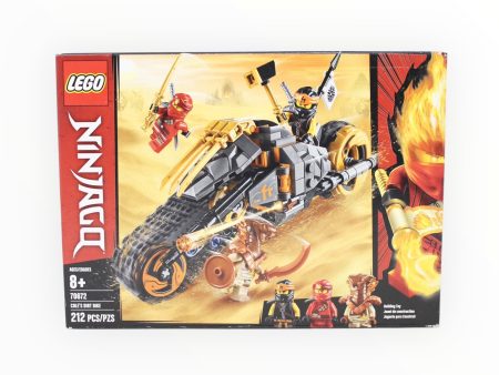 Retired Set 70672 Ninjago Cole’s Dirt Bike Fashion