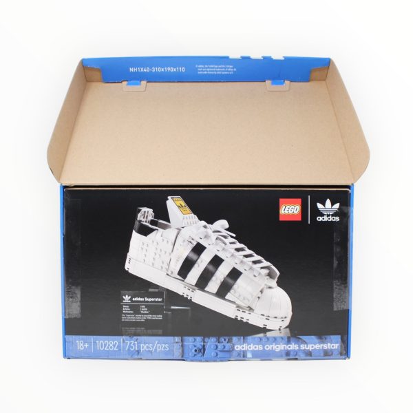 Certified Used Set 10282 LEGO Adidas Originals Superstar Supply