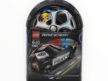 Certified Used Set 8665 Racers Highway Enforcer (sealed bag) Online Sale