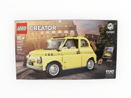 Retired Set 10271 Creator Fiat 500 (2020) Cheap