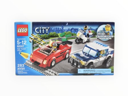 Retired Set 60007 City High Speed Chase Online