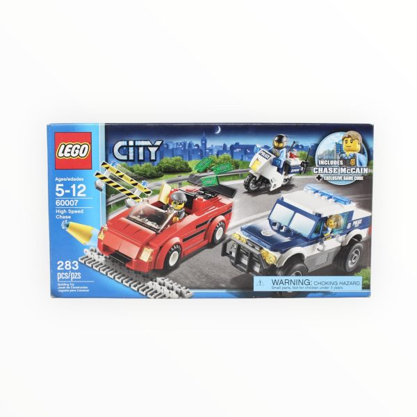 Retired Set 60007 City High Speed Chase Online