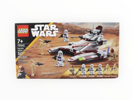 Retired Set 75342 Star Wars Republic Fighter Tank on Sale