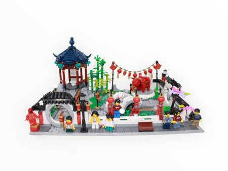 Used Set 80107 LEGO Spring Lantern Festival Hot on Sale