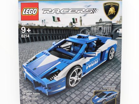 Retired Set 8214 Racers Gallardo LP 560-4 Polizia (damaged box) on Sale