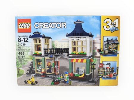 Retired Set 31036 Creator Toy & Grocery Shop For Discount