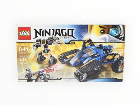 Retired Set 70723 Ninjago Thunder Raider For Discount