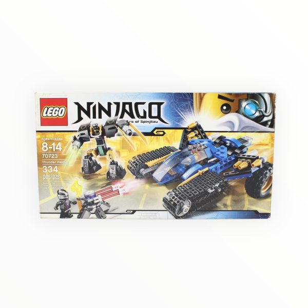 Retired Set 70723 Ninjago Thunder Raider For Discount