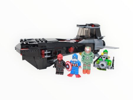 Used Set 76048 Marvel Iron Skull Sub Attack For Sale