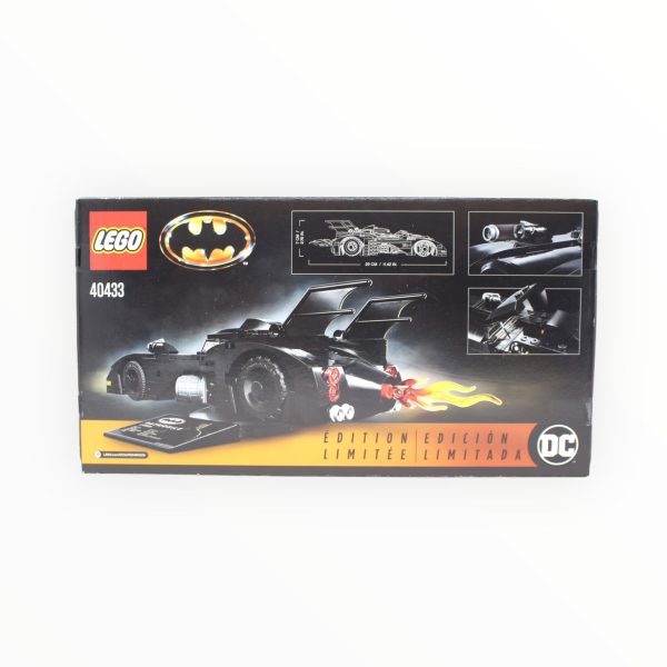 Retired Set 40433 LEGO 1989 Batmobile - Limited Edition For Discount