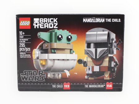 Retired Set 75317 Star Wars The Mandalorian & The Child (damaged box) Sale