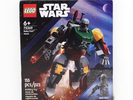 Certified Used Set 75369 Star Wars Boba Fett Mech Cheap