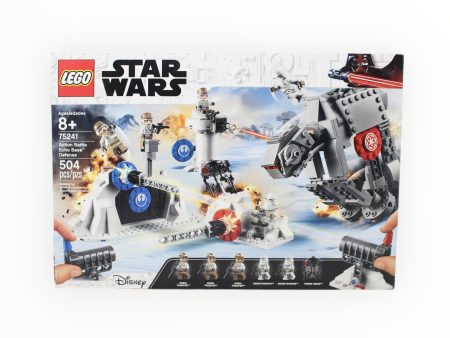 Certified Used Set 75241 Star Wars Action Battle Echo Base Defense Online now